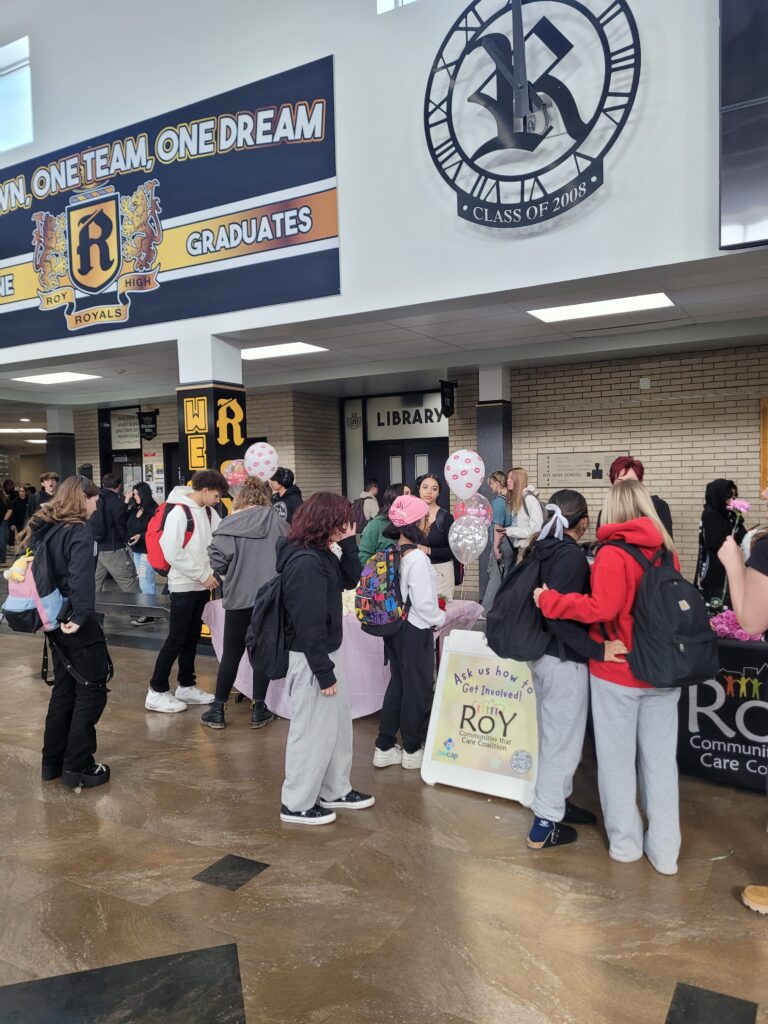 RHS Prevention - Roy Communities That Care Coalition