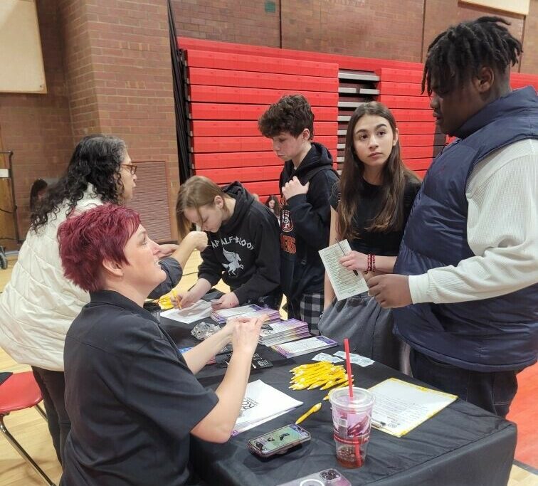 Reality Town Youth Recruitment - Roy Communities That Care Coalition